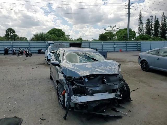 2020 Honda Civic Lx VIN: SHHFK7H35LU212733 Lot: 55961434