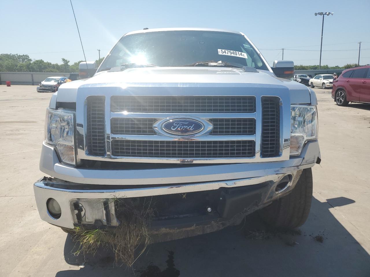 2010 Ford F150 Supercrew VIN: 1FTFW1EV5AFB38750 Lot: 54794014