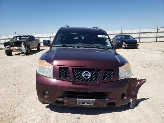  NISSAN ARMADA 2014 Бургунди