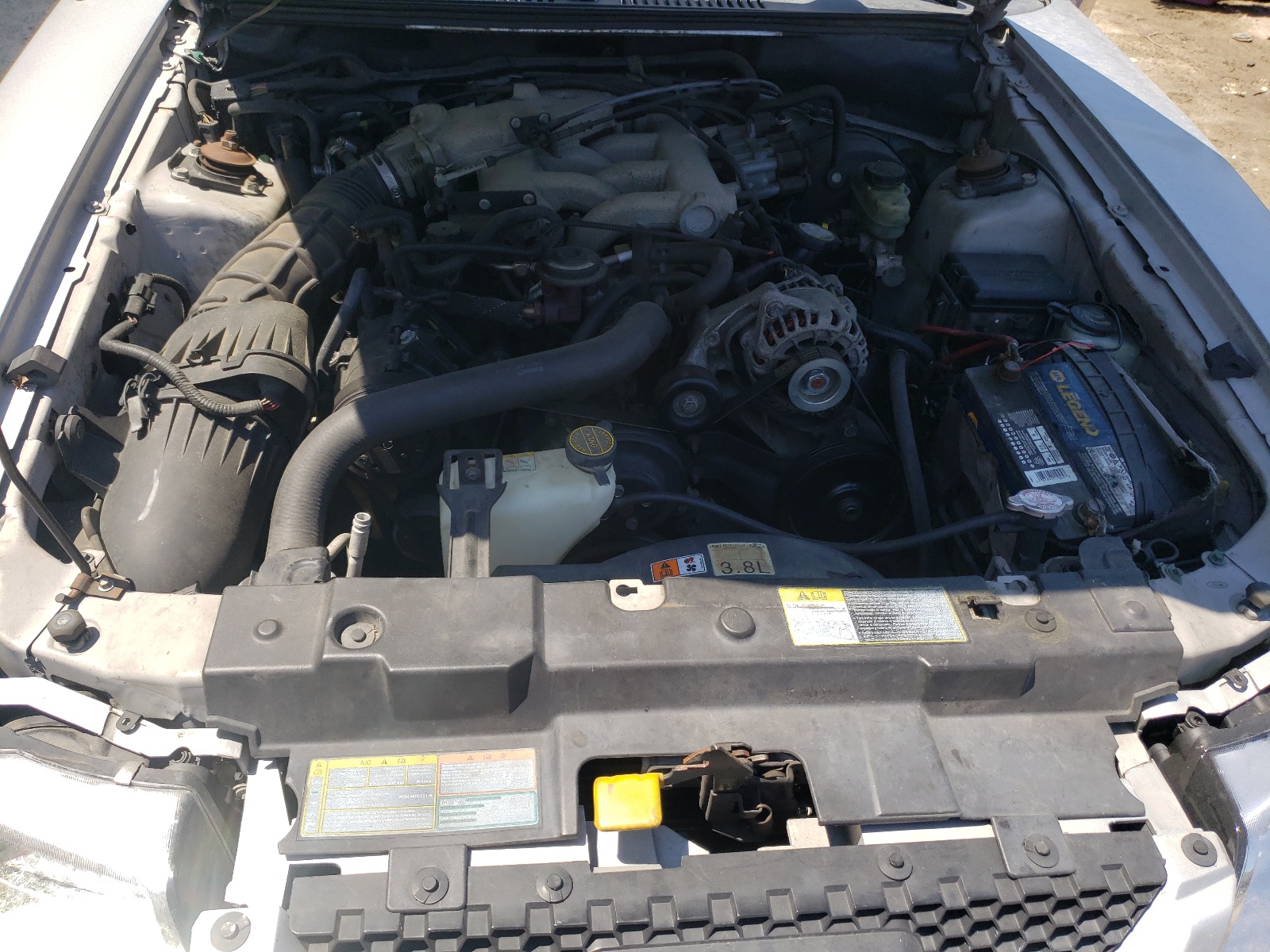 1FAFP40481F143847 2001 Ford Mustang