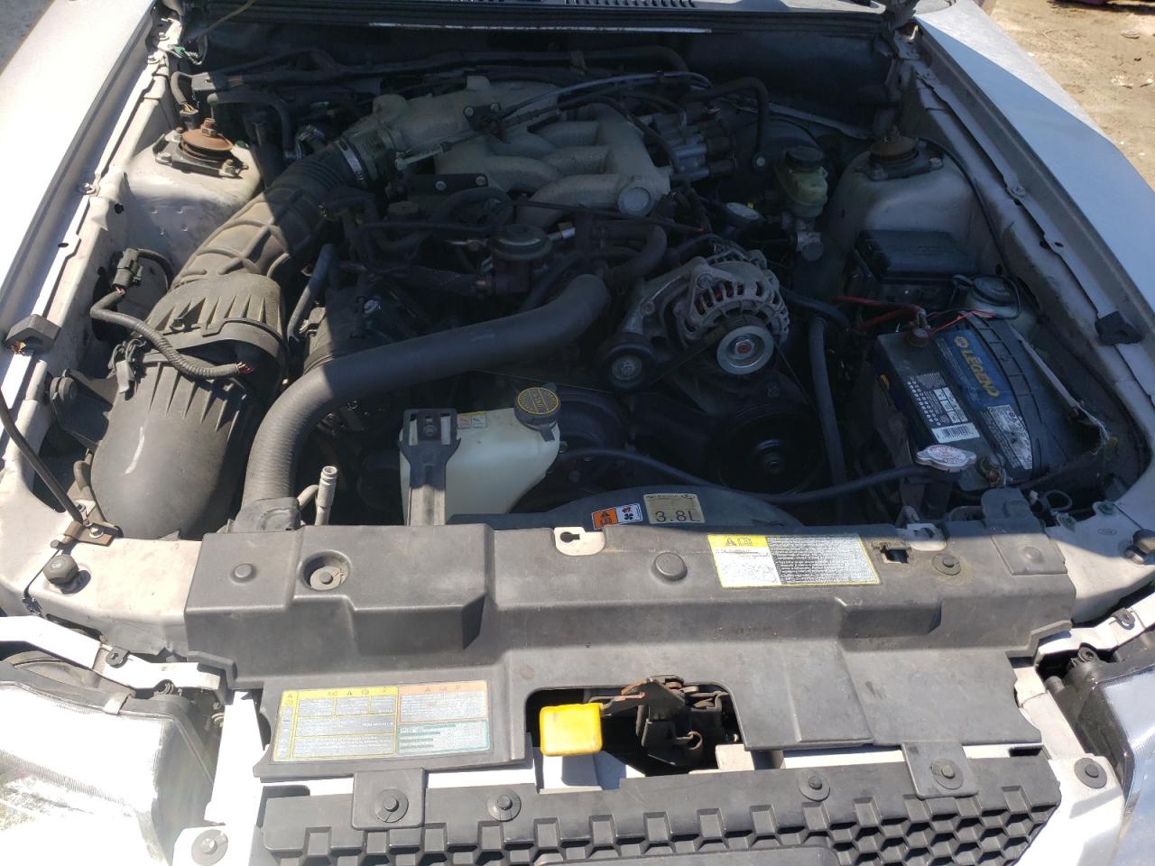 2001 Ford Mustang VIN: 1FAFP40481F143847 Lot: 55363704