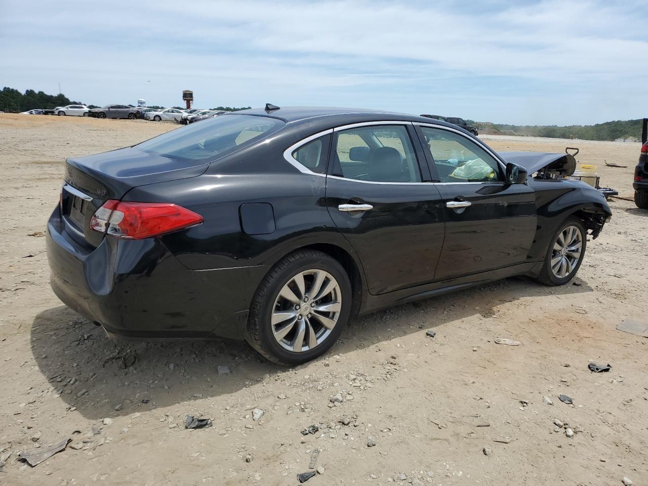 2011 Infiniti M37 VIN: JN1BY1APXBM326440 Lot: 57165004