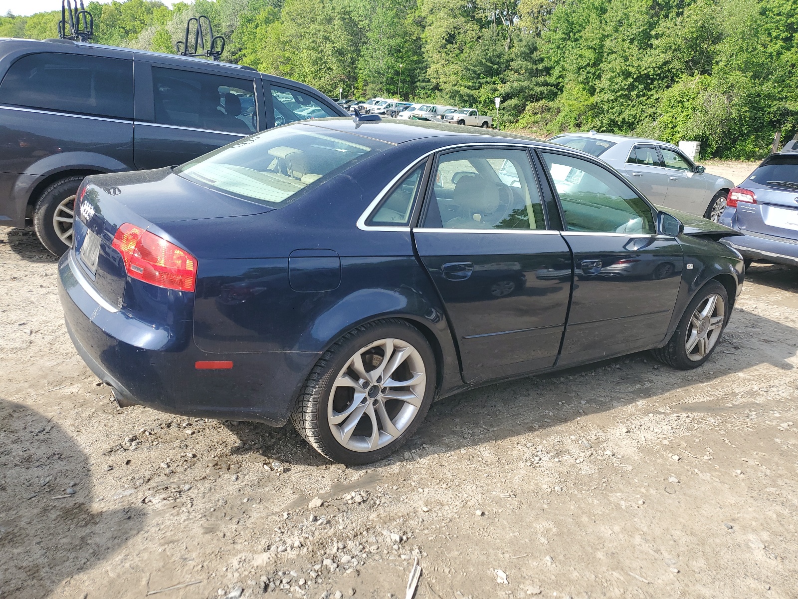 WAUDF78E16A231207 2006 Audi A4 2.0T Quattro