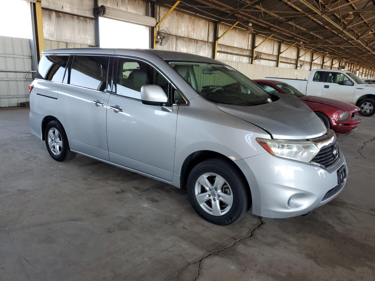 2012 Nissan Quest S VIN: JN8AE2KP3C9047023 Lot: 54058624