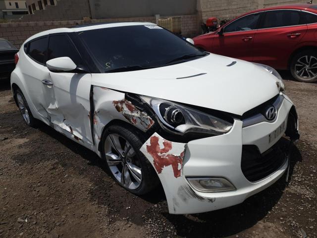 KMHTC61C9EU189520 - 2014 HYUNDAI VELOSTER - #undefined