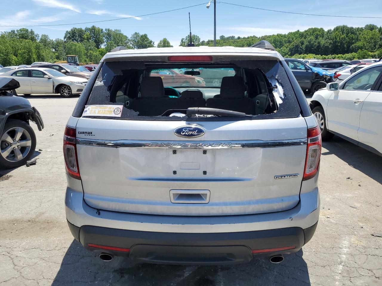 2014 Ford Explorer VIN: 1FM5K7B87EGA02544 Lot: 57041154
