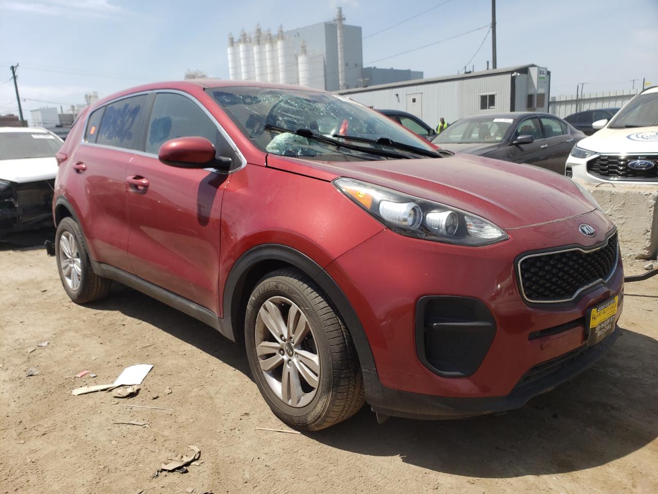 2018 Kia Sportage Lx VIN: KNDPM3AC8J7323542 Lot: 57029554