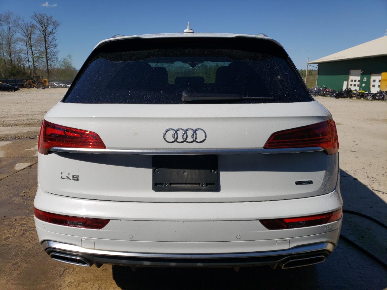 2022 Audi Q5 Premium Plus 45 VIN: WA1EAAFY7N2137139 Lot: 53744484
