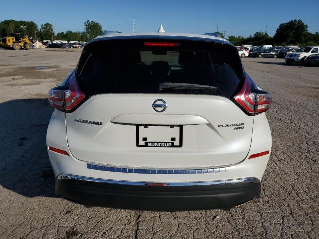  NISSAN MURANO 2018 White