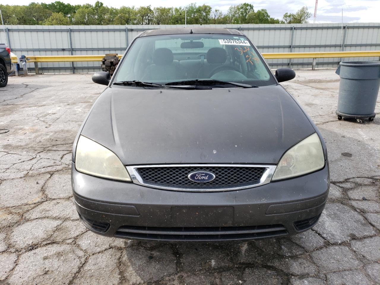 2007 Ford Focus Zx4 VIN: 1FAHP34N77W248345 Lot: 53076344