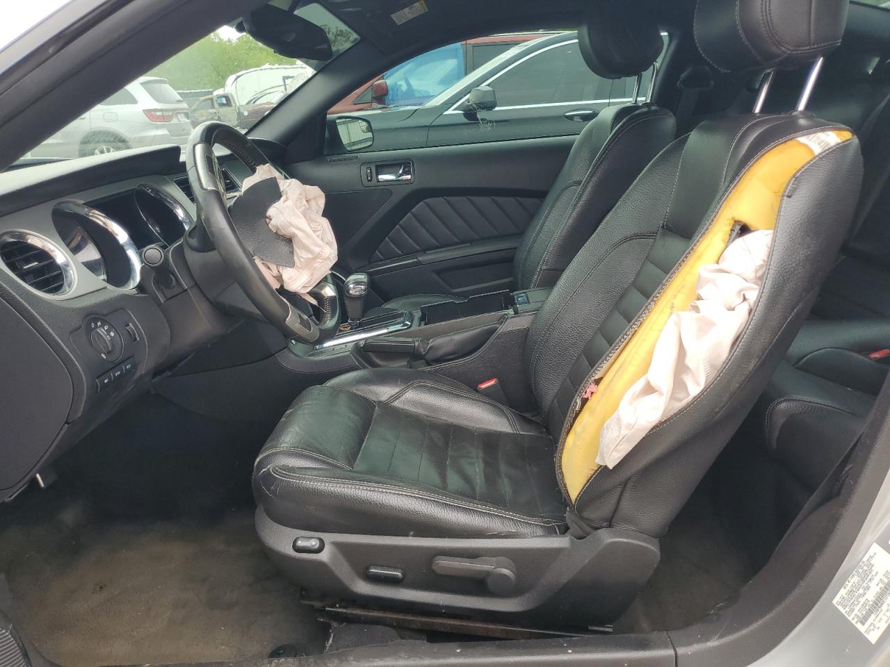 2012 Ford Mustang VIN: 1ZVBP8AM3C5272664 Lot: 55003954