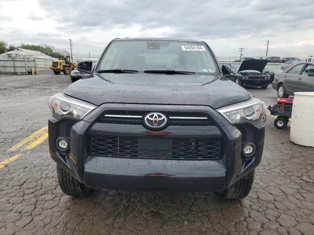 2022 Toyota 4Runner Sr5/Sr5 Premium VIN: JTEMU5JR3N5980667 Lot: 54094194