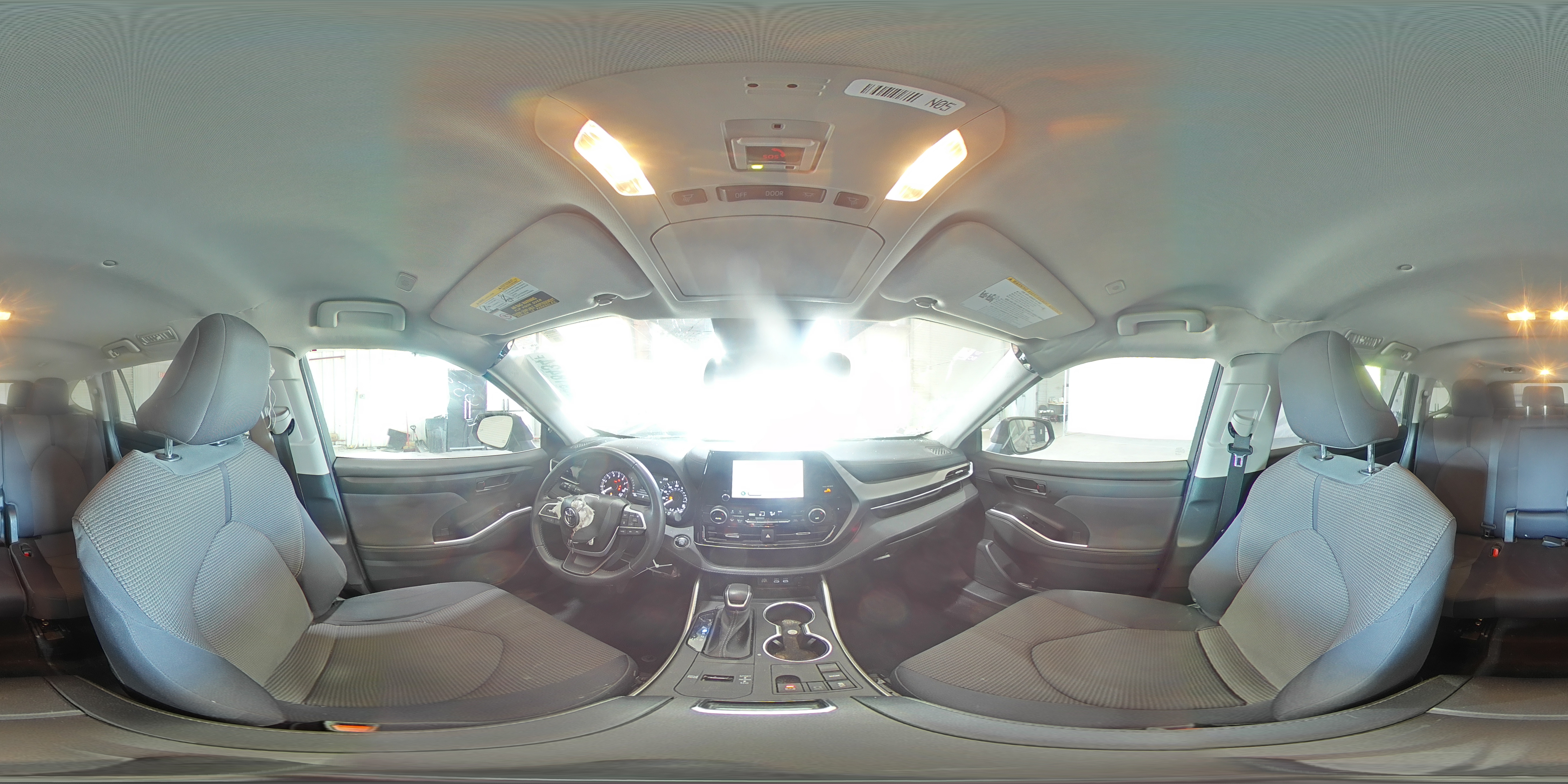 2023 Toyota Highlander L VIN: 5TDKDRAH5PS019107 Lot: 55918434