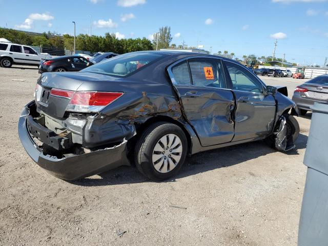 Sedans HONDA ACCORD 2012 Gray