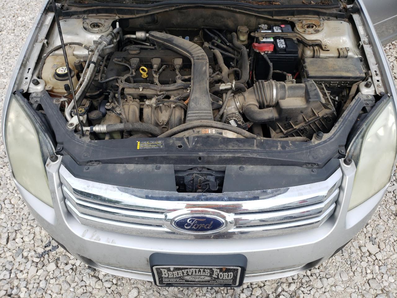 2009 Ford Fusion Se VIN: 3FAHP07ZX9R111497 Lot: 56517454