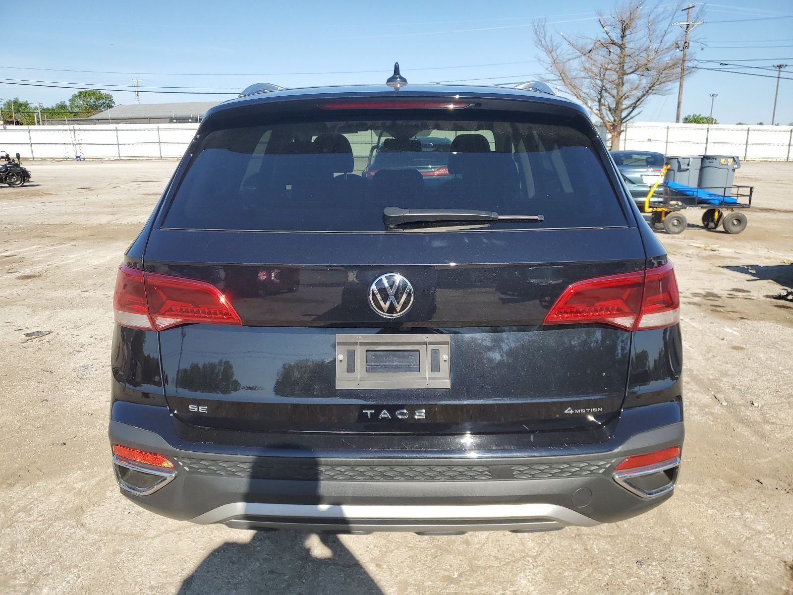 2022 Volkswagen Taos Se vin: 3VVYX7B22NM065198