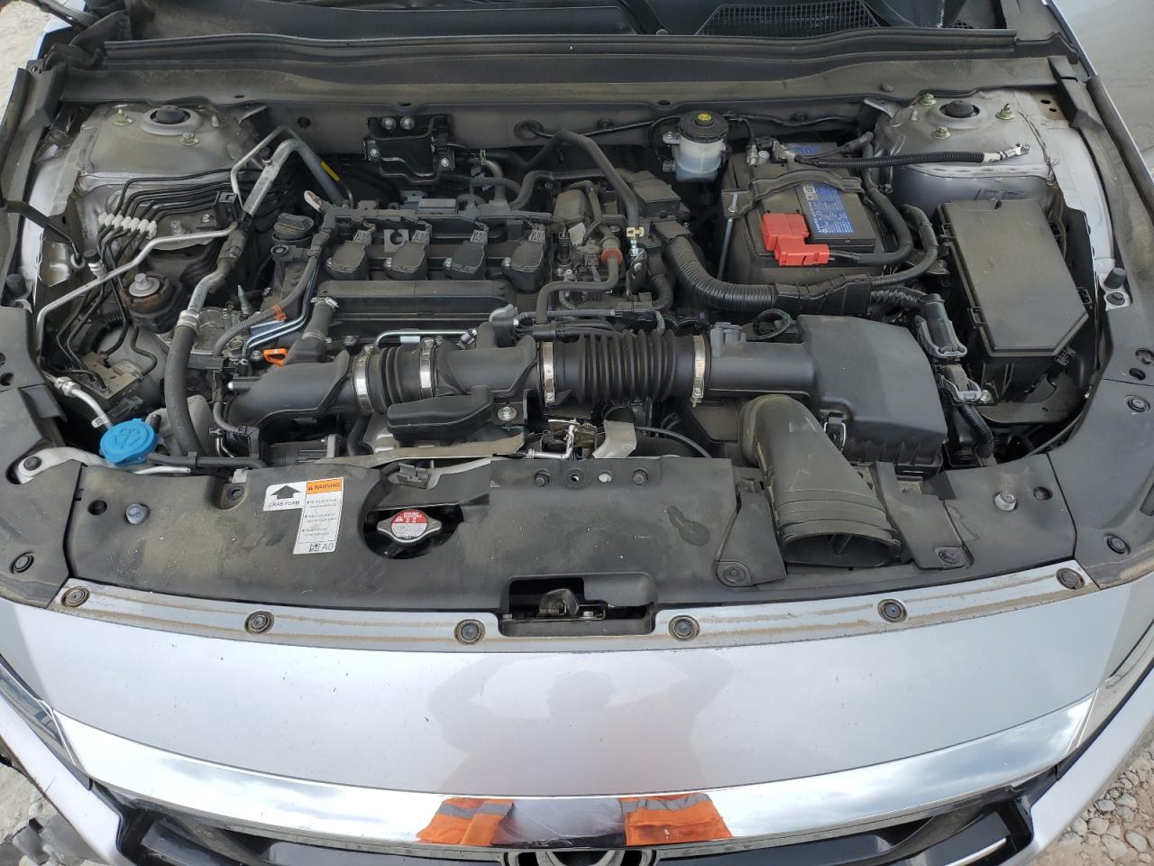 2021 Honda Accord Lx VIN: 1HGCV1F17MA027590 Lot: 56297444