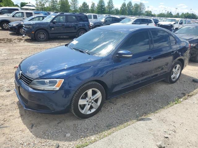  VOLKSWAGEN JETTA 2012 Синій