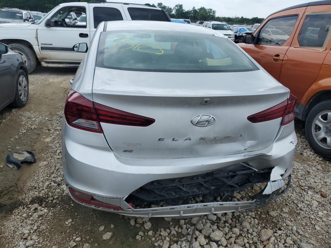 2019 Hyundai Elantra Se VIN: 5NPD74LF6KH495749 Lot: 65165854