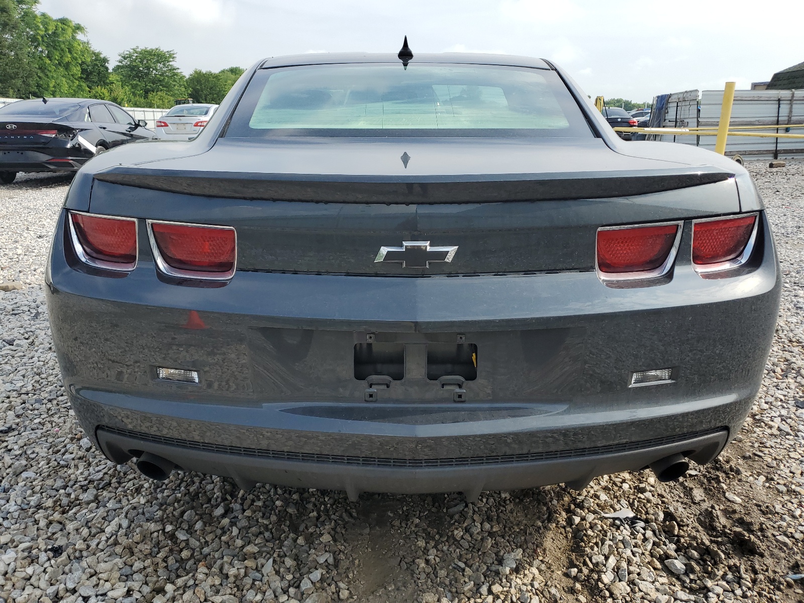 2G1FA1E38D9239753 2013 Chevrolet Camaro Ls