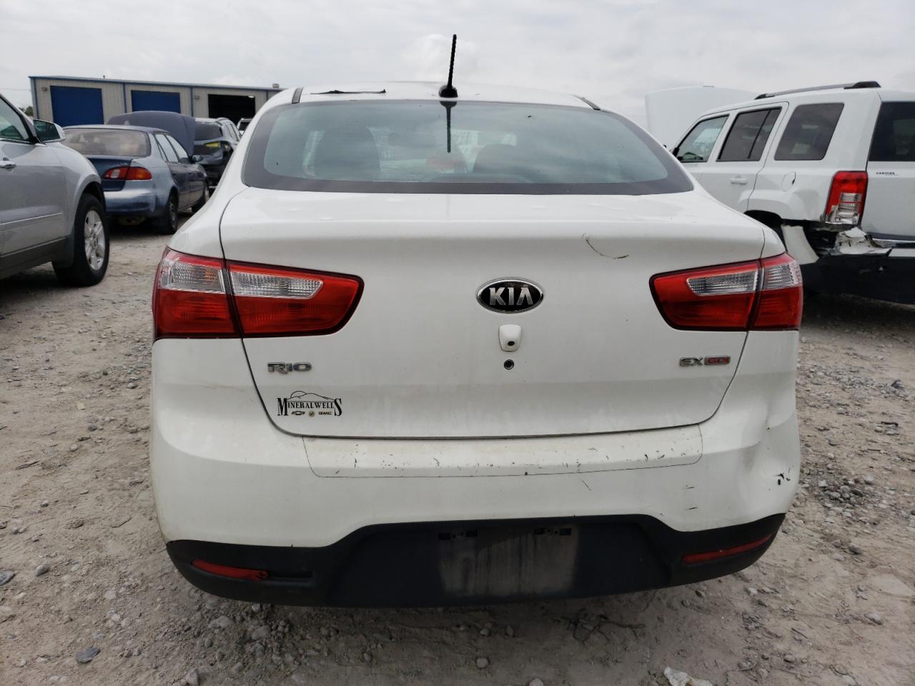 2013 Kia Rio Ex VIN: KNADN4A38D6172604 Lot: 53300574