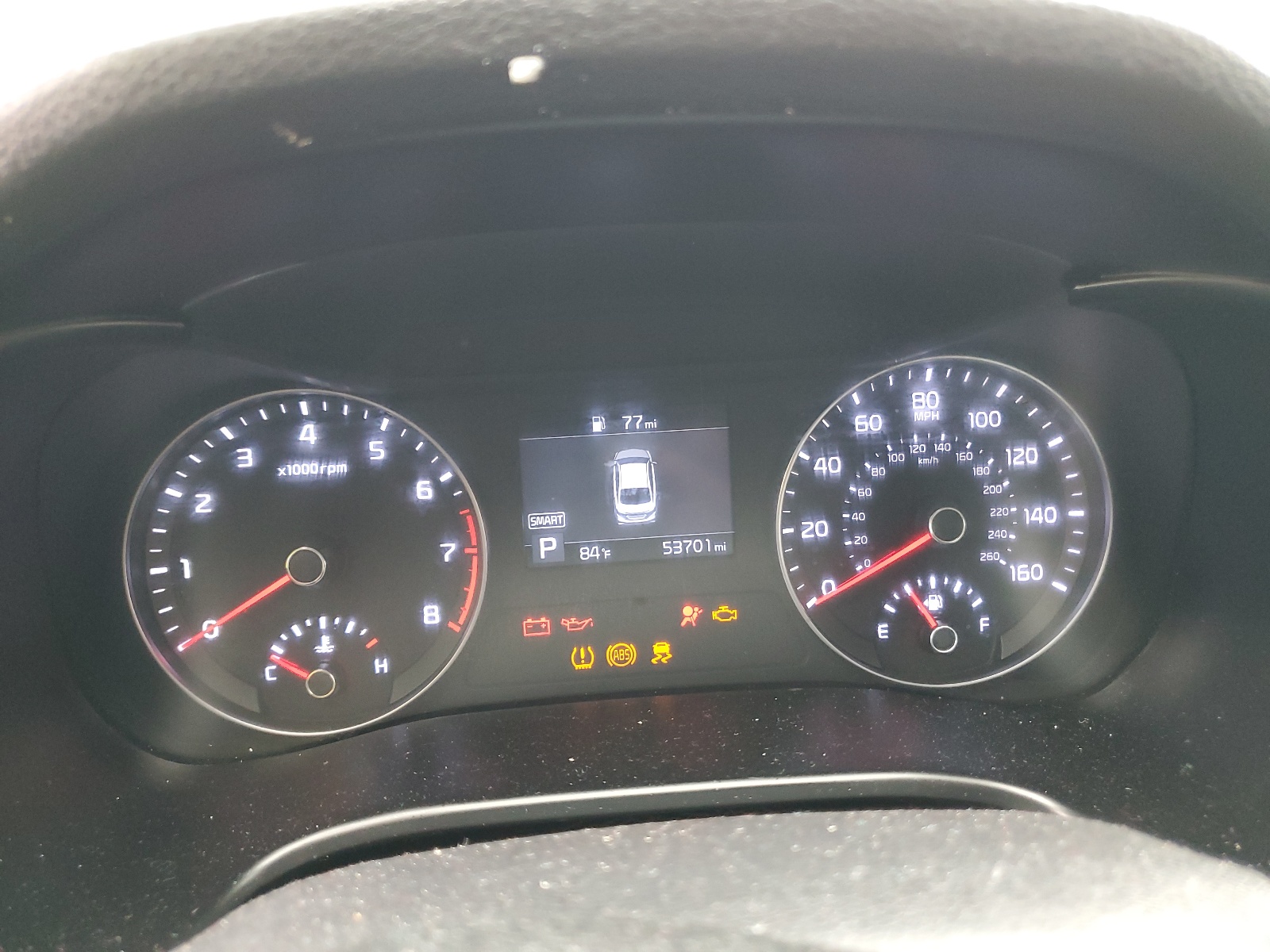 3KPF24AD2KE058117 2019 Kia Forte Fe