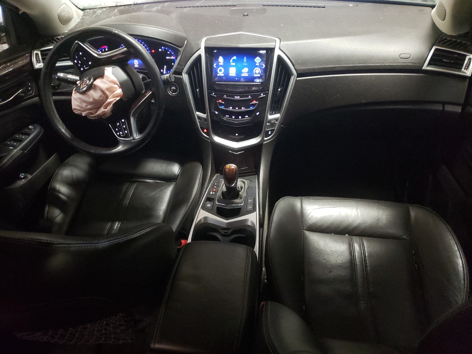 3GYFNBE31ES532183 2014 Cadillac Srx Luxury Collection