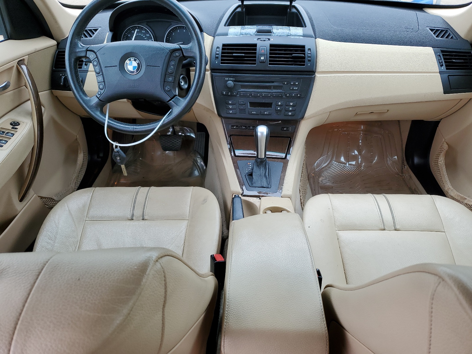 WBXPA93456WG78723 2006 BMW X3 3.0I