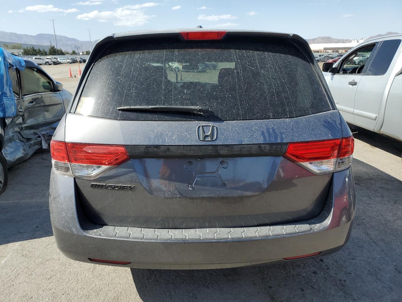 2014 Honda Odyssey Exl VIN: 5FNRL5H6XEB018597 Lot: 56347454