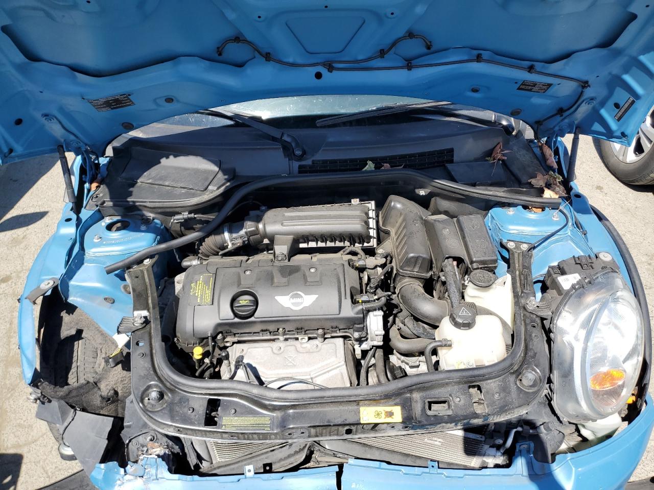 2013 Mini Cooper VIN: WMWSU3C54DT677737 Lot: 55080694