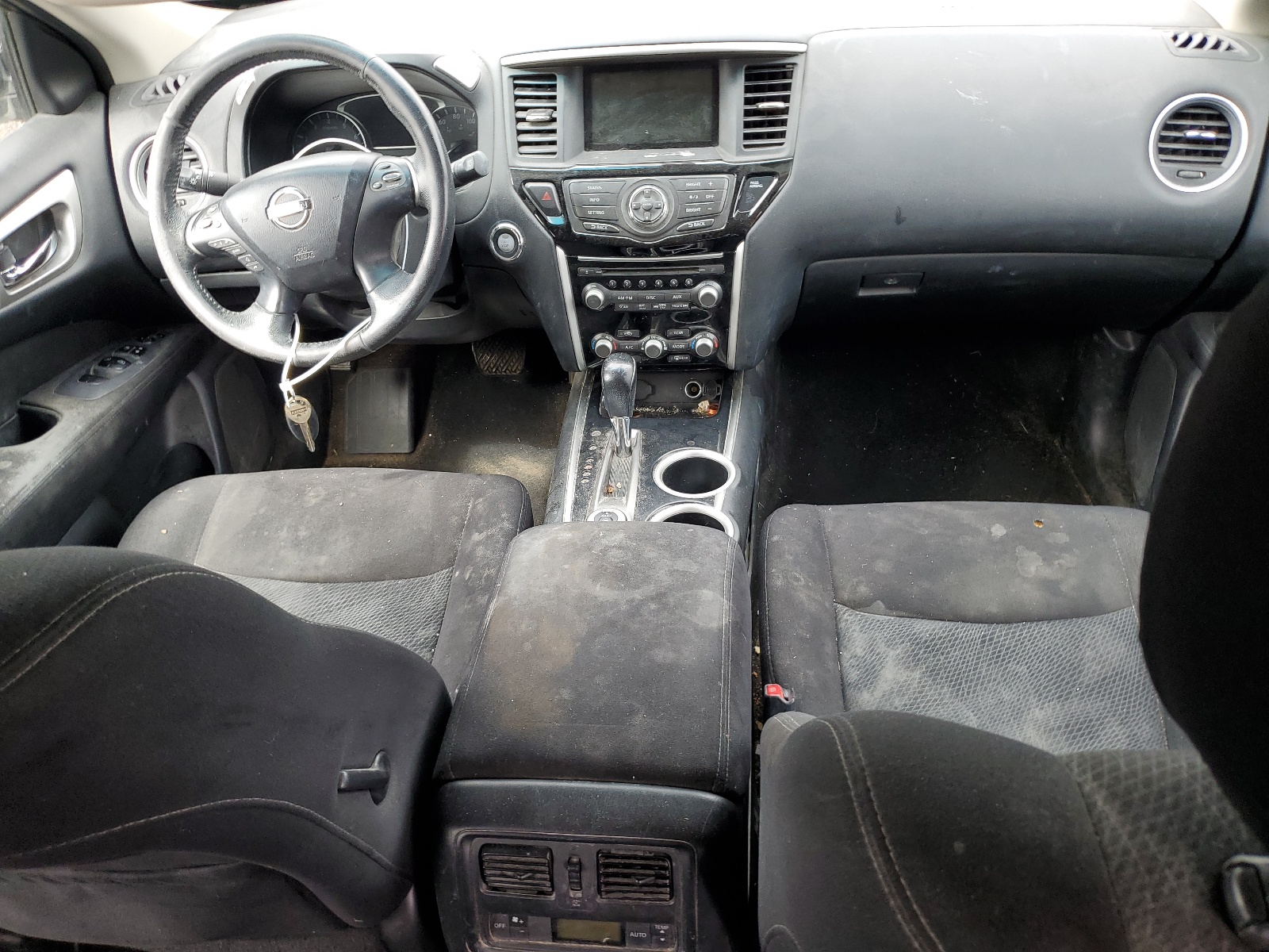 5N1AR2MM3FC613381 2015 Nissan Pathfinder S