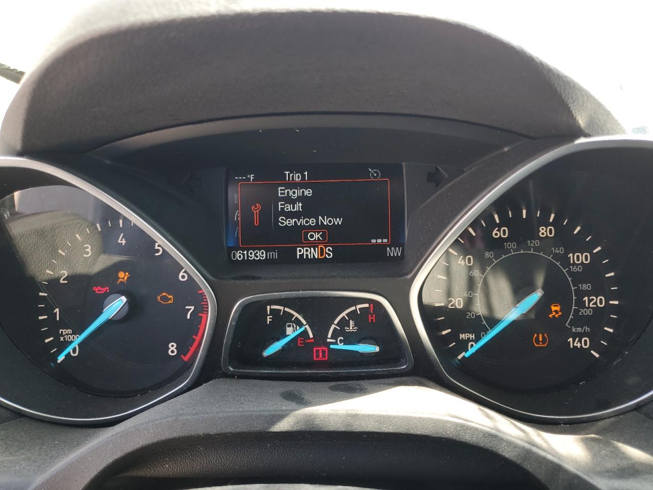 2017 Ford Escape Se VIN: 1FMCU0GDXHUE45534 Lot: 55425964