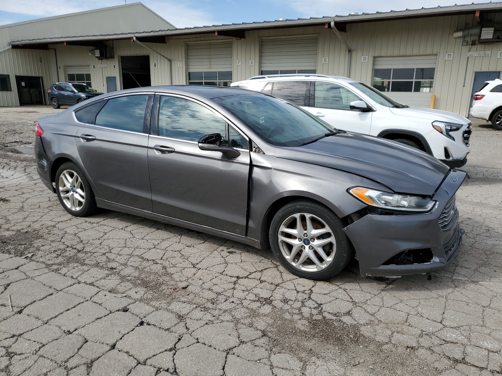 2013 Ford Fusion Se vin: 3FA6P0H77DR124902