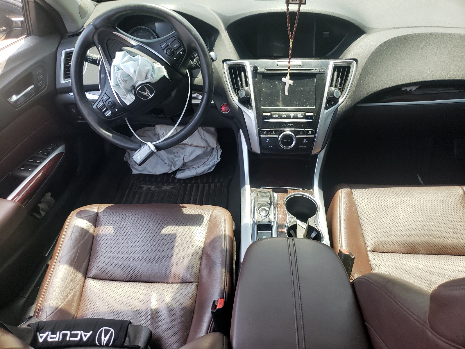 19UUB3F57FA007726 2015 Acura Tlx Tech