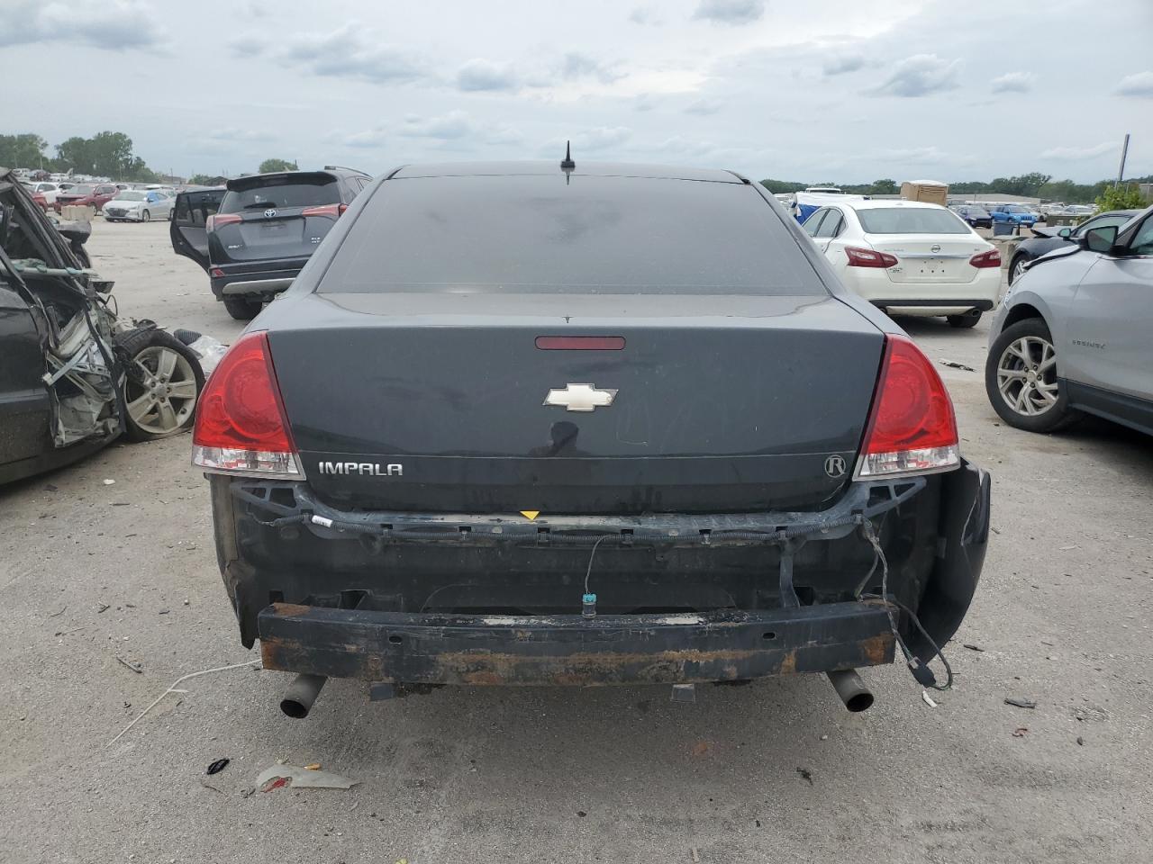 2G1WG5E38D1126695 2013 Chevrolet Impala Lt