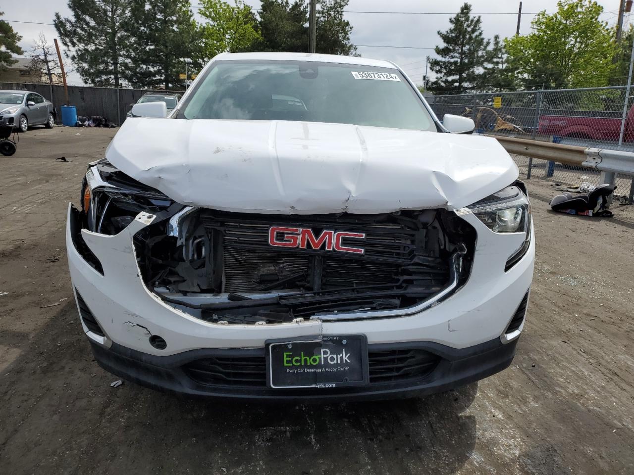 2020 GMC Terrain Sle VIN: 3GKALTEV6LL205822 Lot: 53873124