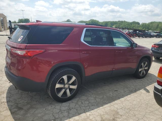  CHEVROLET TRAVERSE 2018 Red