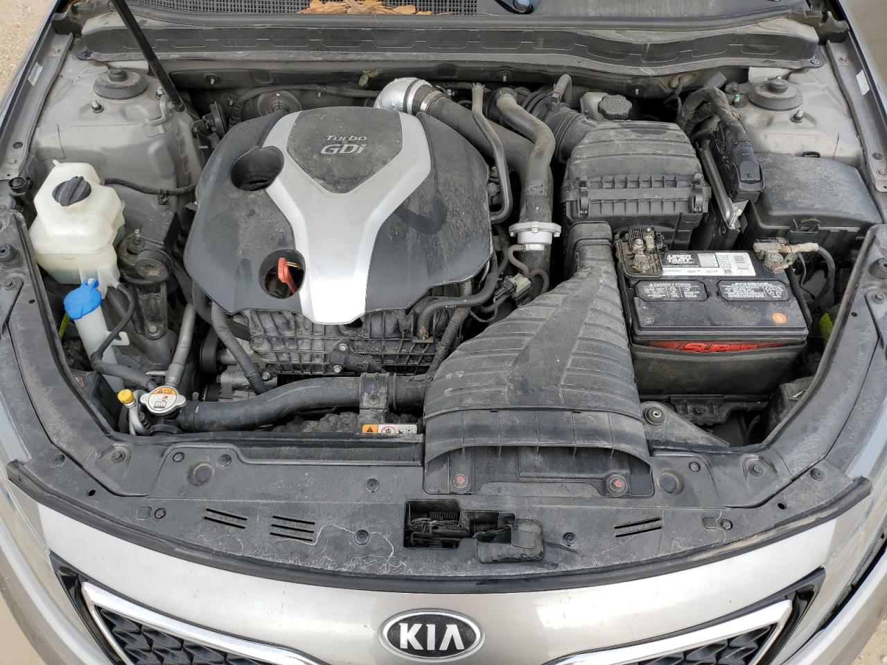 2013 Kia Optima Sx VIN: 5XXGR4A67DG190883 Lot: 52682874