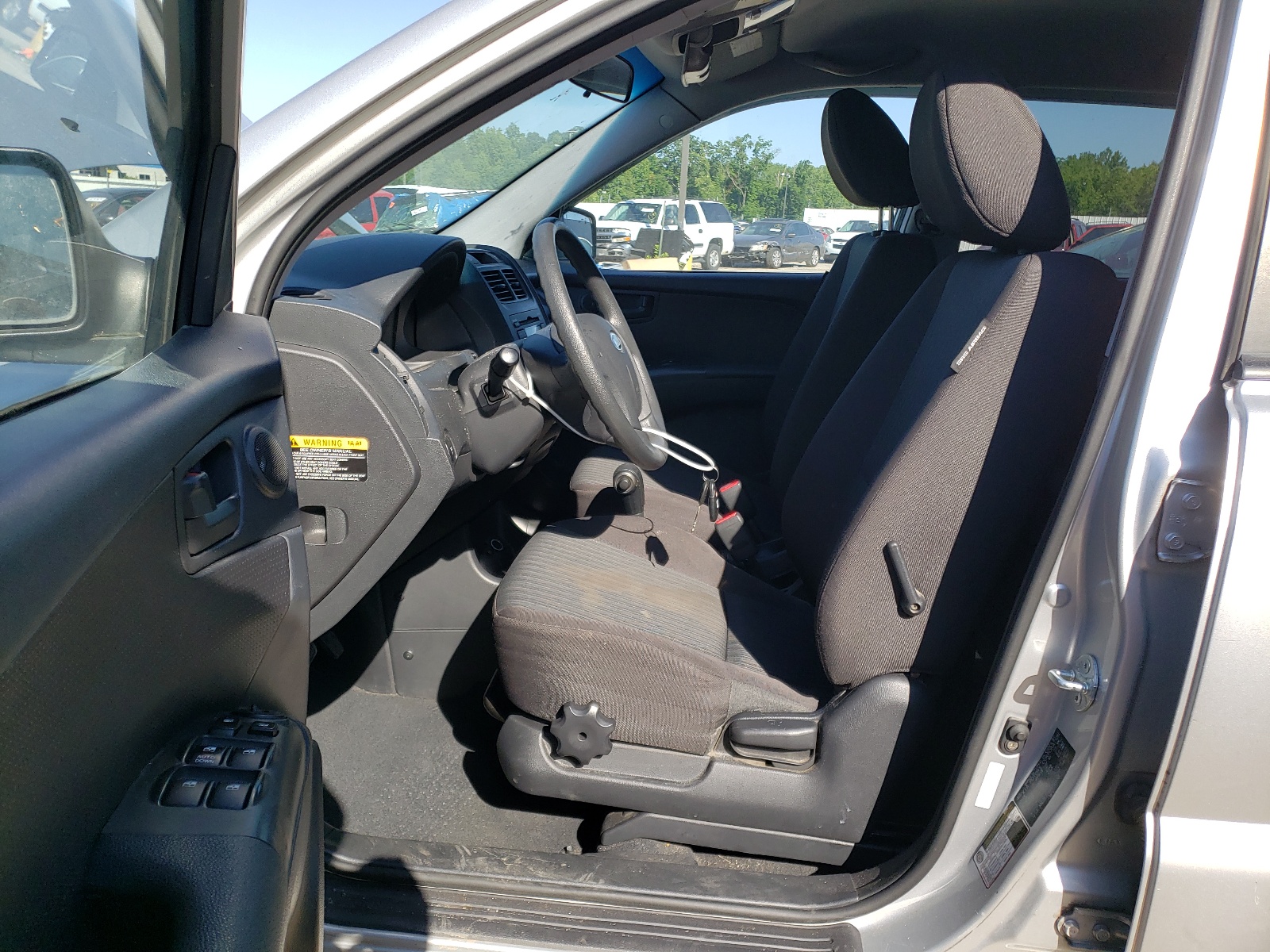 KNDJF724897593316 2009 Kia Sportage Lx