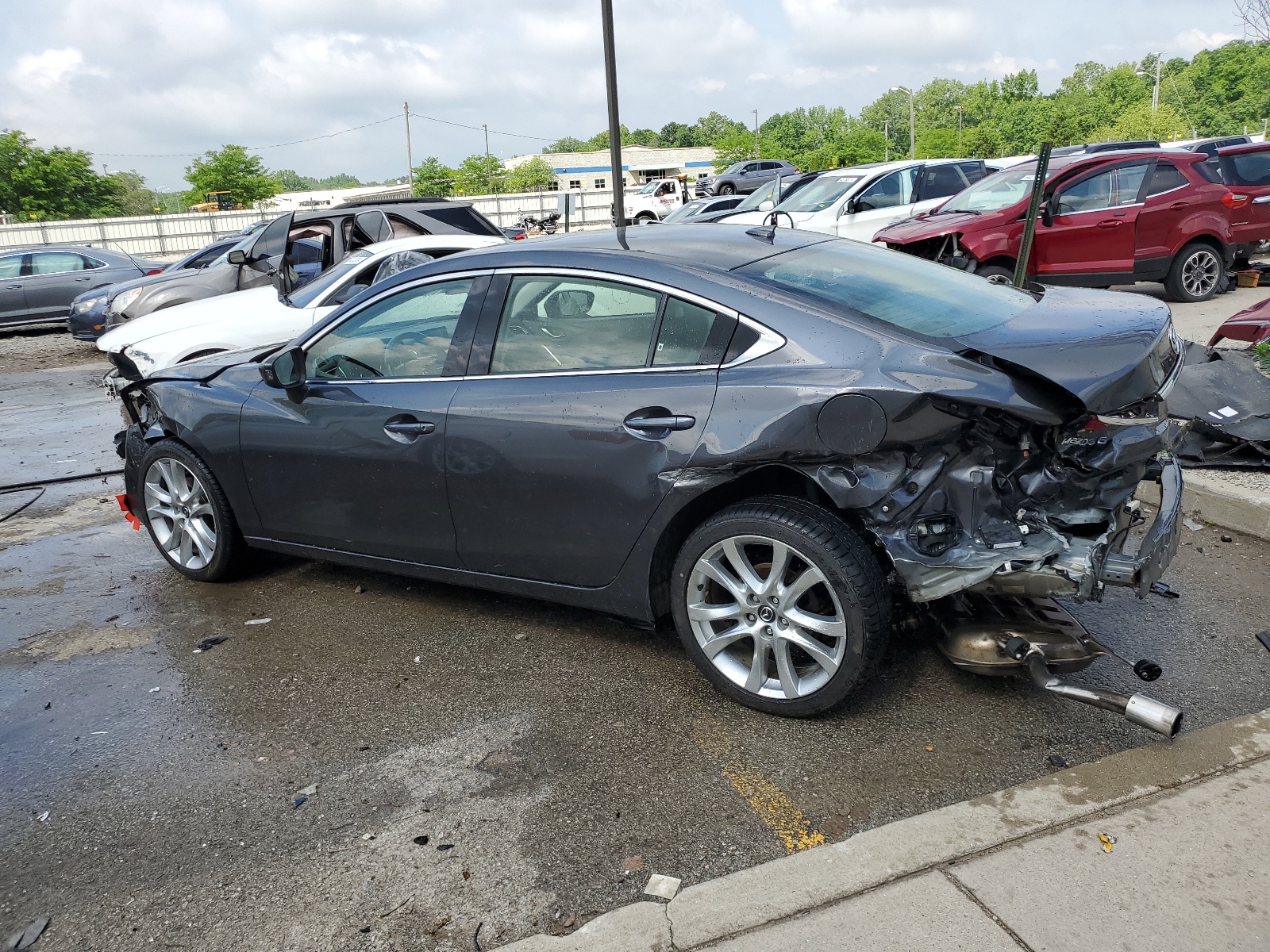 2016 Mazda 6 Touring vin: JM1GJ1V54G1448445