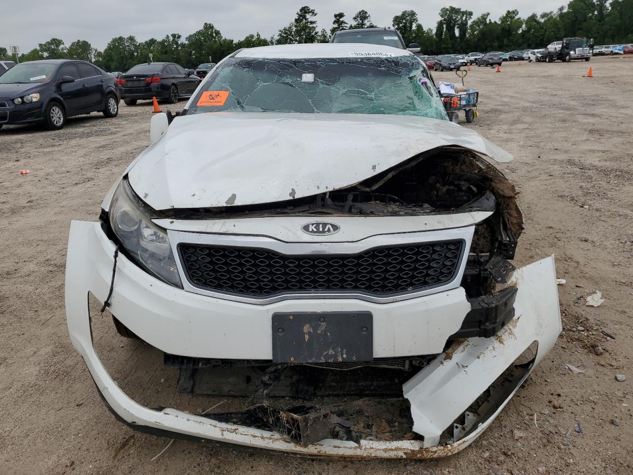 2012 Kia Optima Ex VIN: 5XXGN4A76CG029475 Lot: 55384064