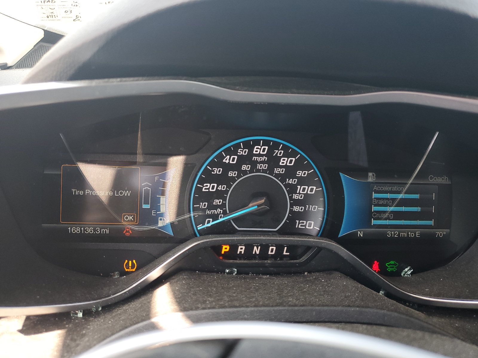 1FADP5AU7FL124033 2015 Ford C-Max Se