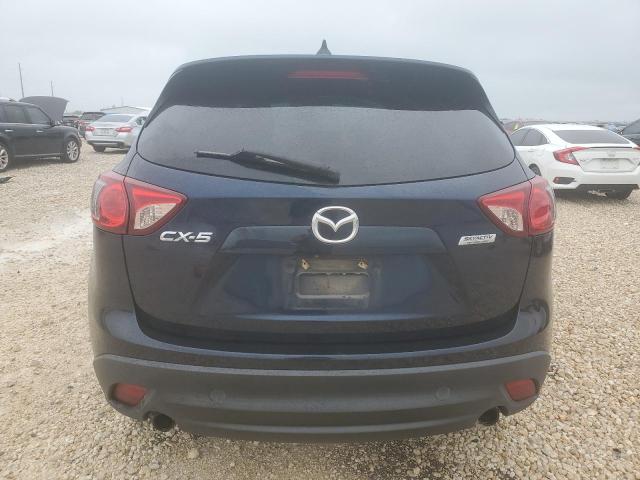  MAZDA CX-5 2016 Синий