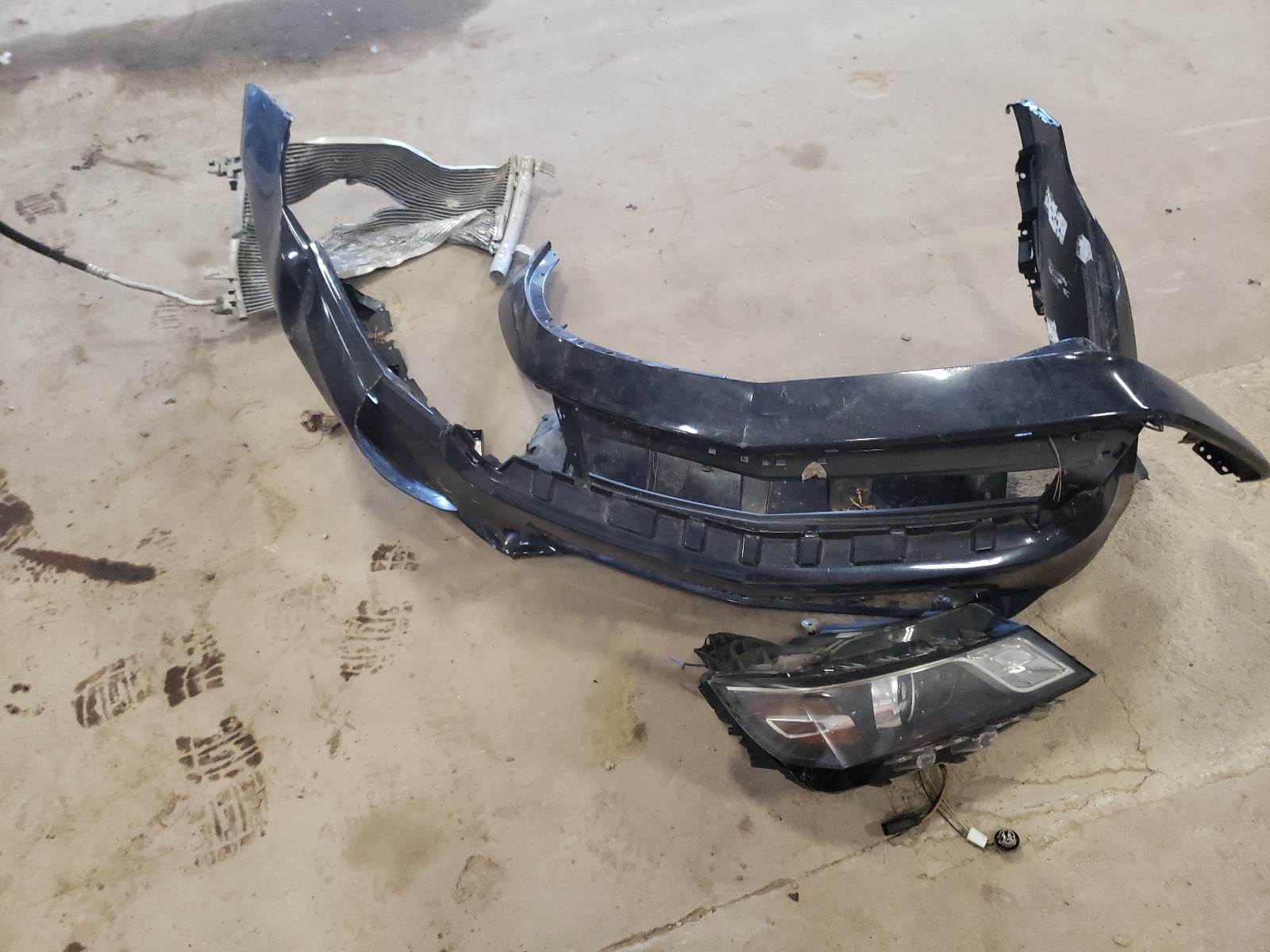 2G1115SL8E9249867 2014 Chevrolet Impala Lt