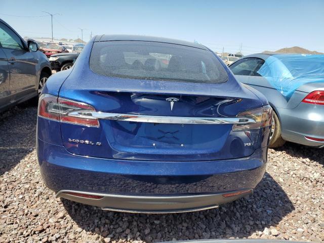 Хэтчбеки TESLA MODEL S 2016 Синий