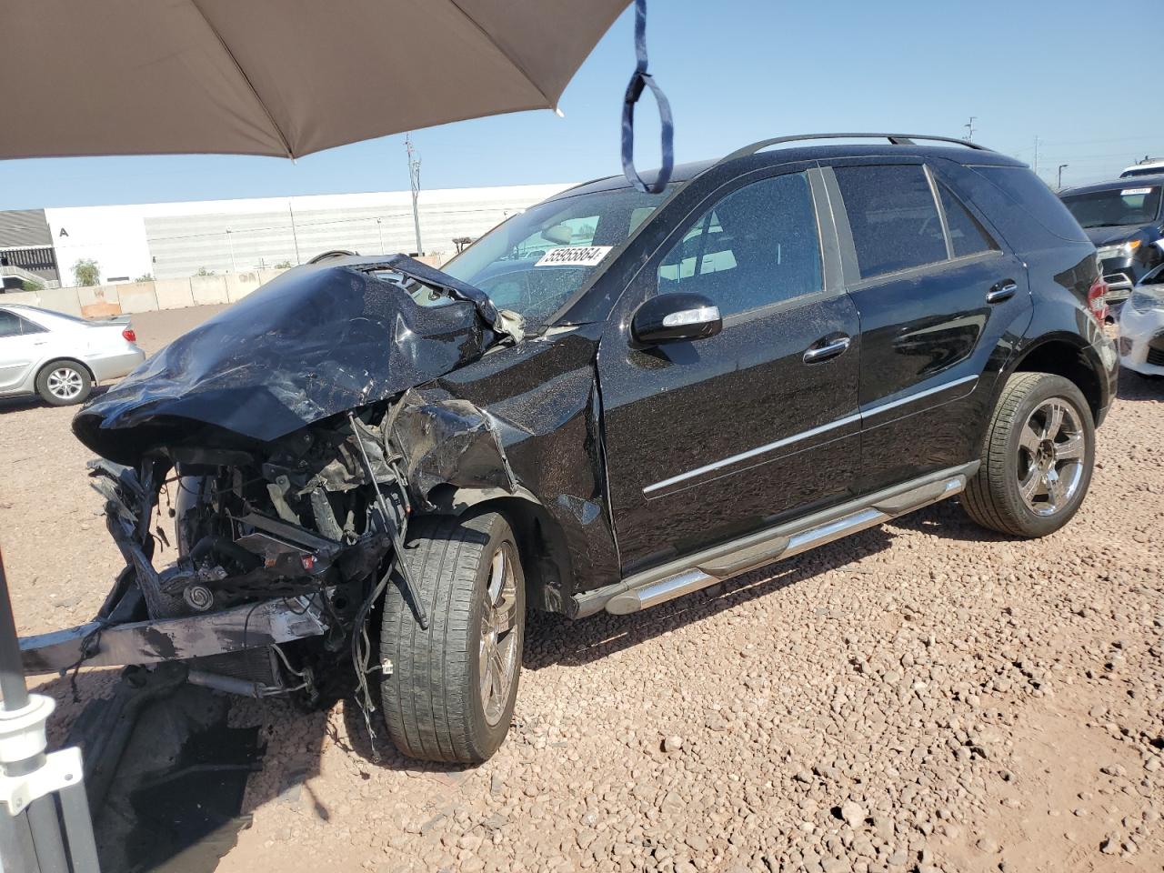 2006 Mercedes-Benz Ml 500 VIN: 4JGBB75E66A024818 Lot: 55955864