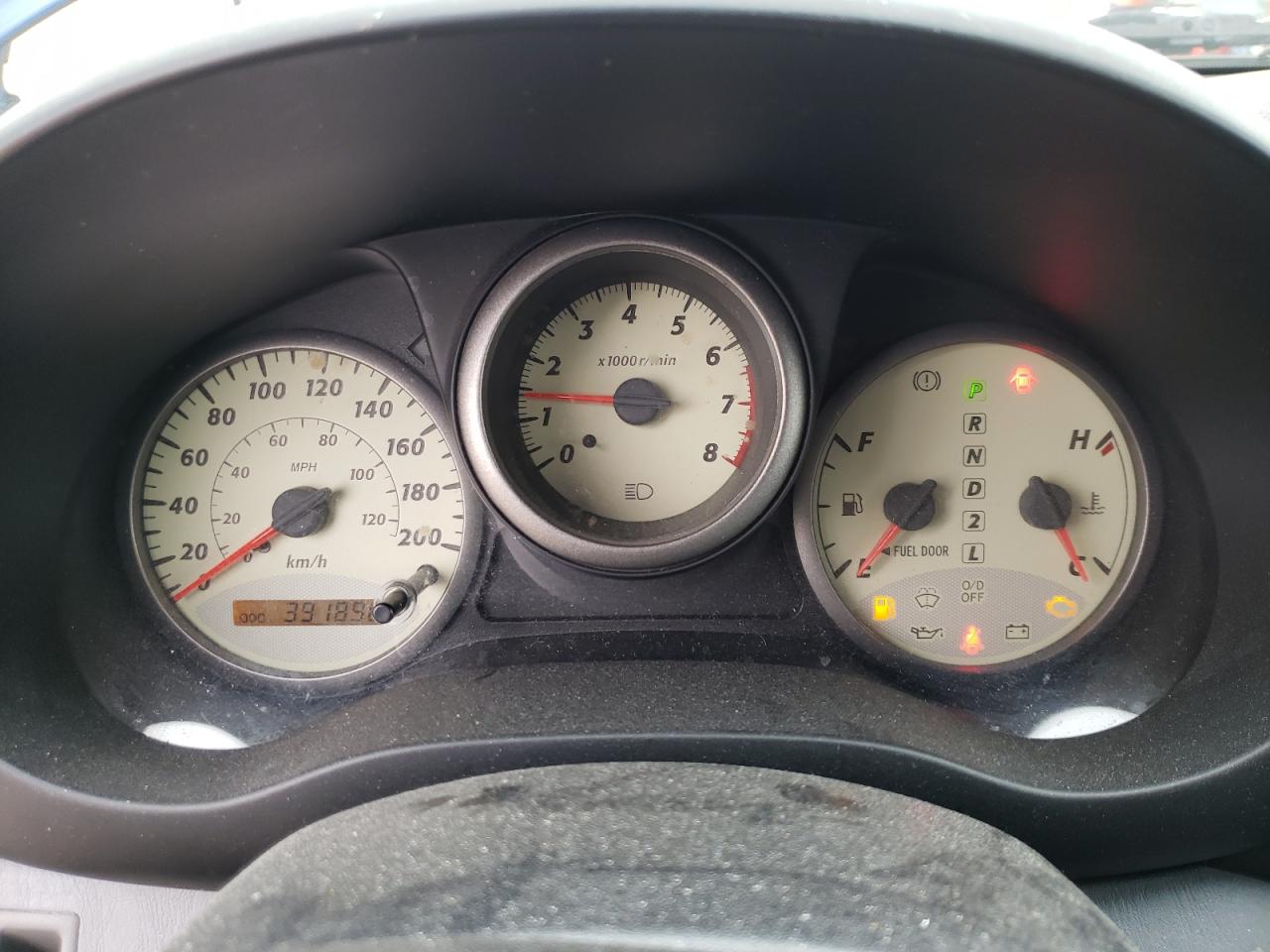 2003 Toyota Rav4 VIN: JTEHH20V636088634 Lot: 54754234