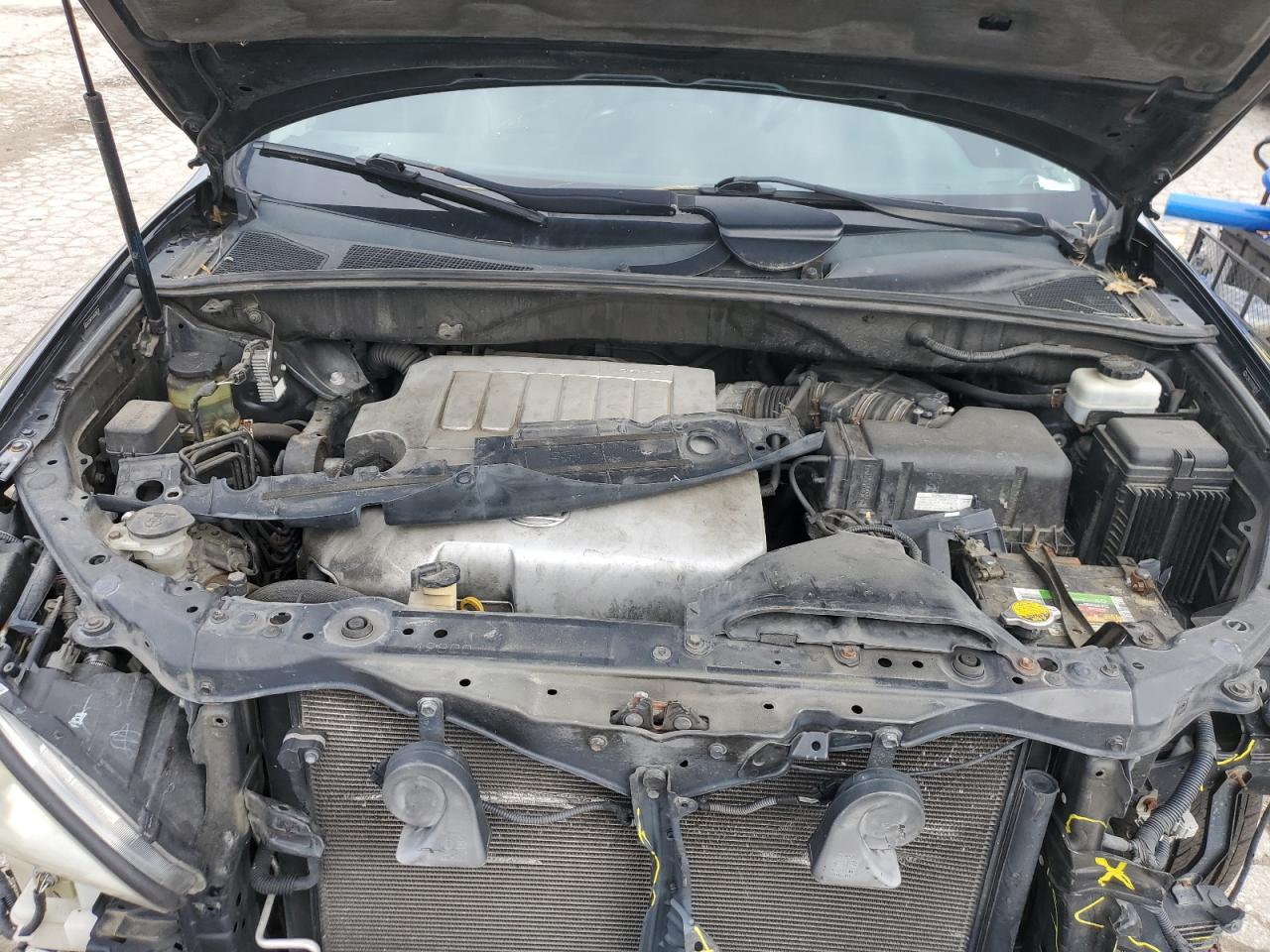 2008 Lexus Rx 350 VIN: 2T2HK31U38C088734 Lot: 55511414