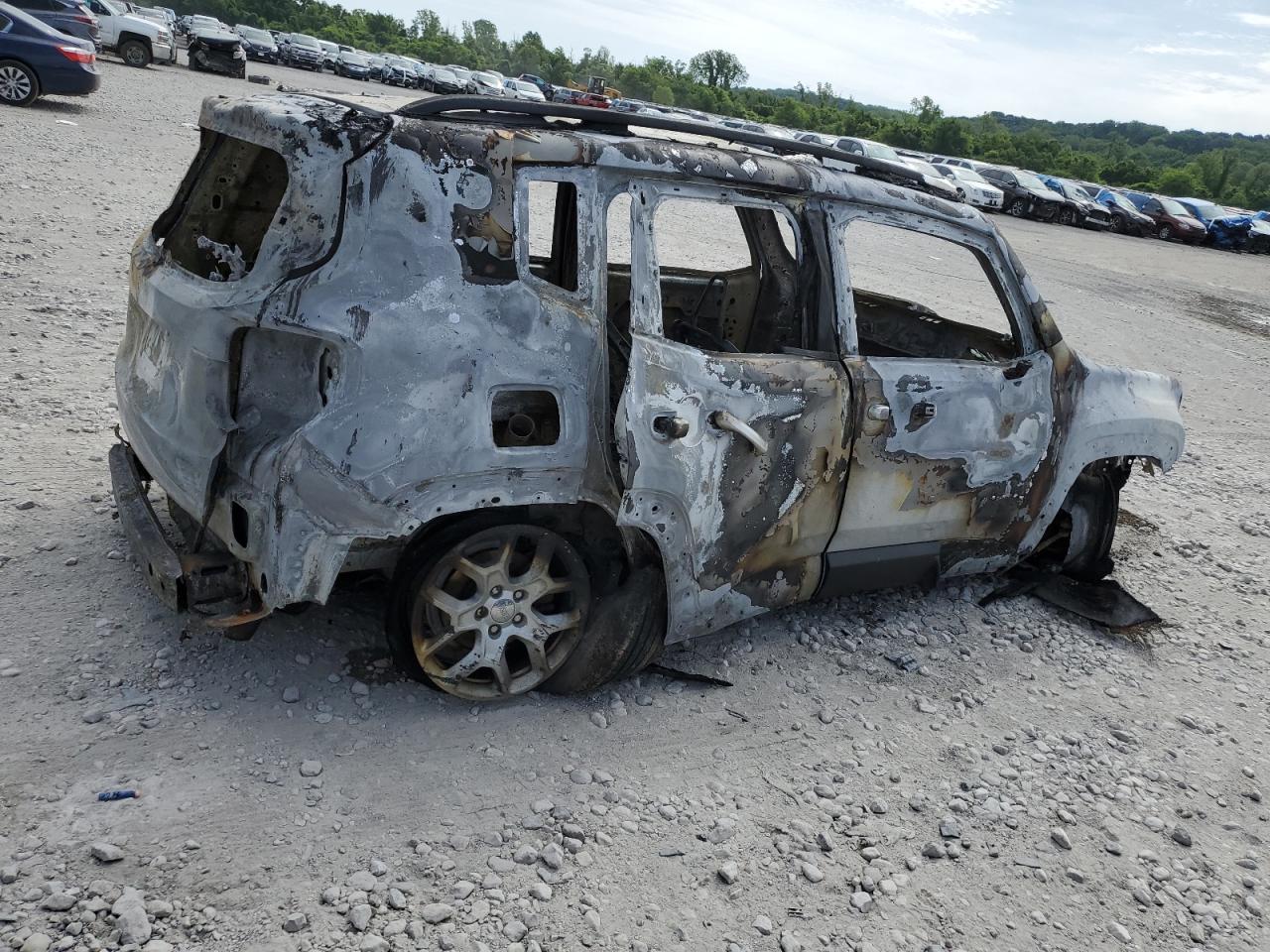 2017 Jeep Renegade Latitude VIN: ZACCJABB6HPG01899 Lot: 57246304