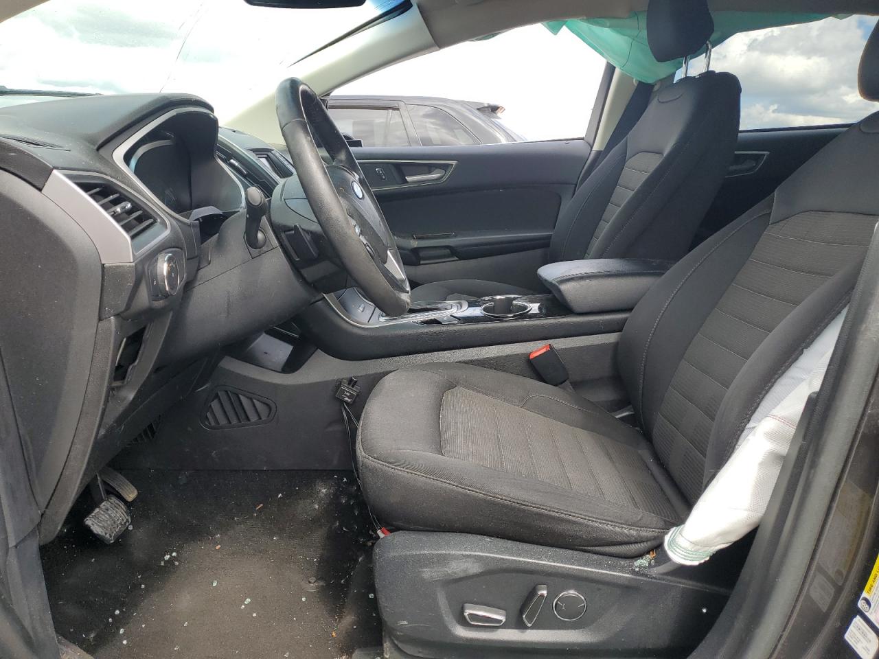 2017 Ford Edge Sel VIN: 2FMPK3J98HBC59154 Lot: 56963754